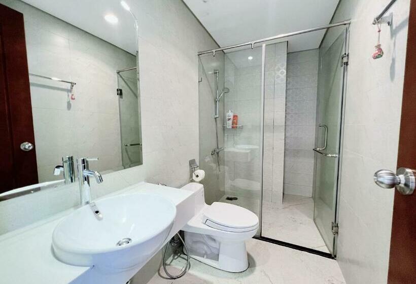 آپارتمان 1 خوابه, Landmark Vinhomes Christine Apartment