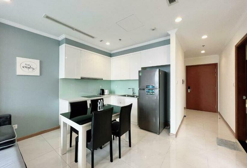 آپارتمان 1 خوابه, Landmark Vinhomes Christine Apartment