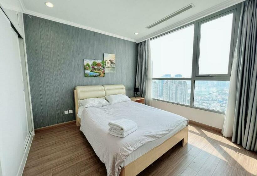 آپارتمان 1 خوابه, Landmark Vinhomes Christine Apartment