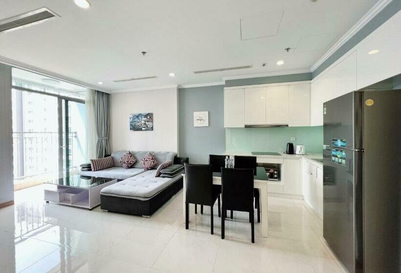 آپارتمان 1 خوابه, Landmark Vinhomes Christine Apartment