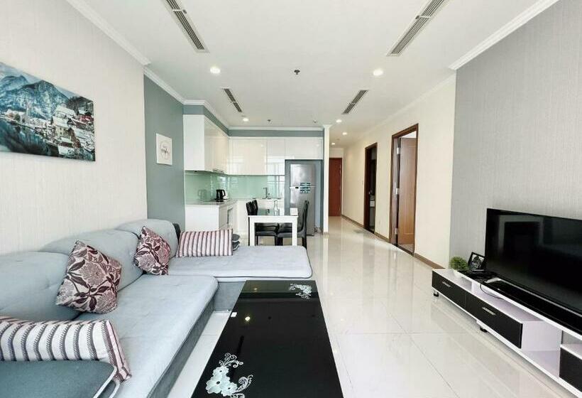 آپارتمان 1 خوابه, Landmark Vinhomes Christine Apartment