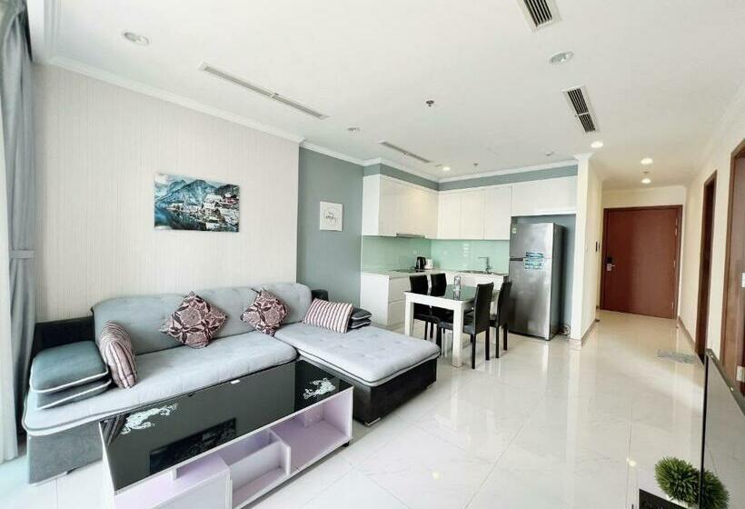 آپارتمان 1 خوابه, Landmark Vinhomes Christine Apartment