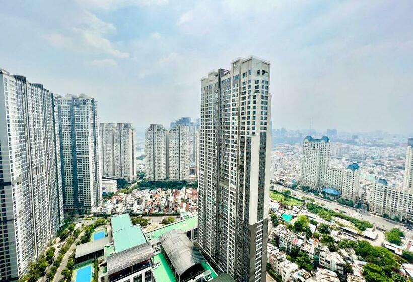 آپارتمان 1 خوابه, Landmark Vinhomes Christine Apartment