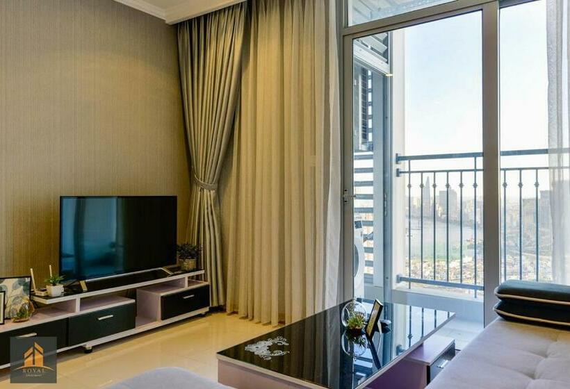 آپارتمان 1 خوابه, Landmark Vinhomes Christine Apartment