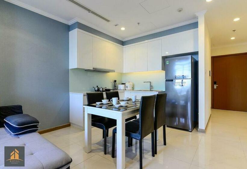 آپارتمان 1 خوابه, Landmark Vinhomes Christine Apartment