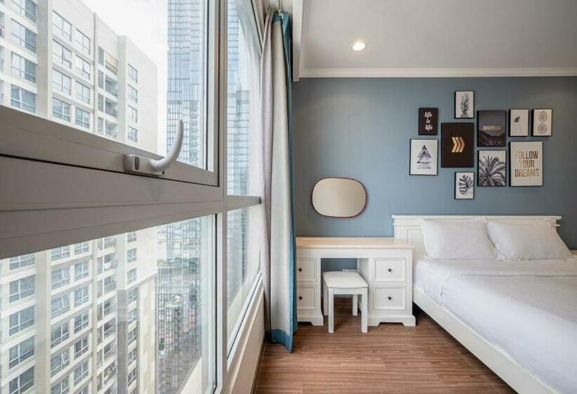 آپارتمان 2 خوابه, Landmark Vinhomes Christine Apartment