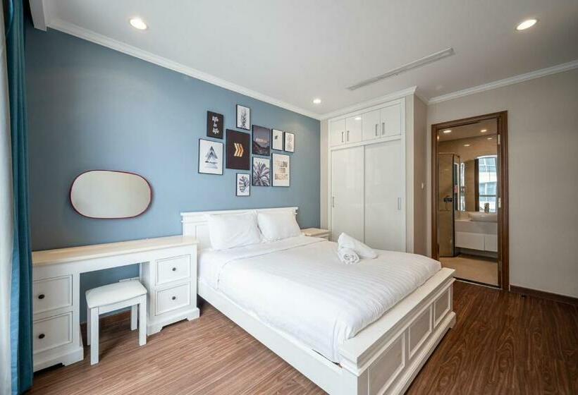 آپارتمان 2 خوابه, Landmark Vinhomes Christine Apartment