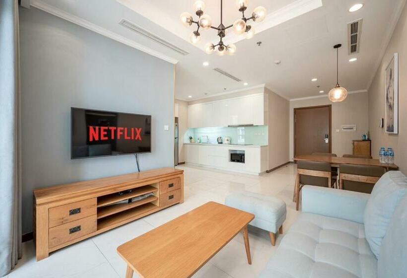 آپارتمان 2 خوابه, Landmark Vinhomes Christine Apartment