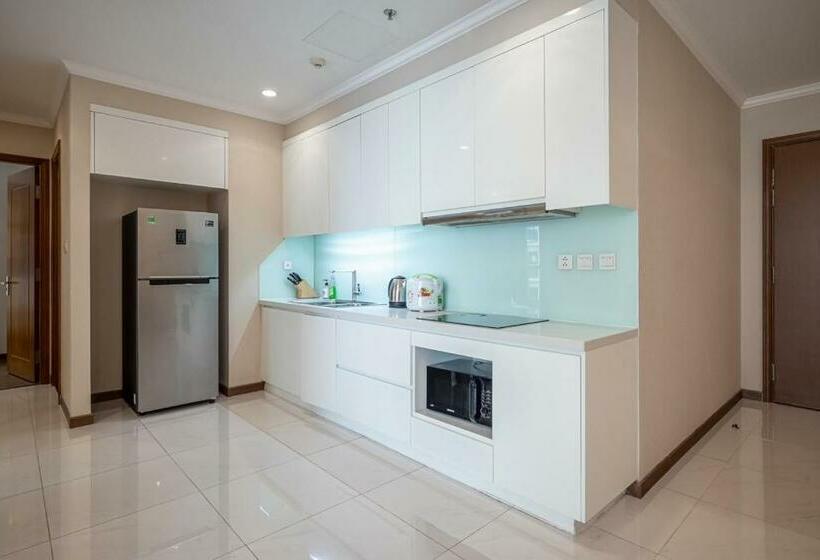 آپارتمان 2 خوابه, Landmark Vinhomes Christine Apartment