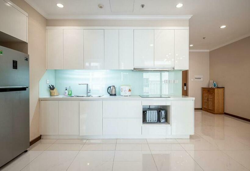 آپارتمان 2 خوابه, Landmark Vinhomes Christine Apartment