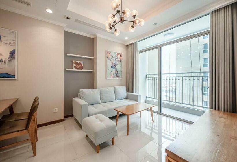 آپارتمان 2 خوابه, Landmark Vinhomes Christine Apartment