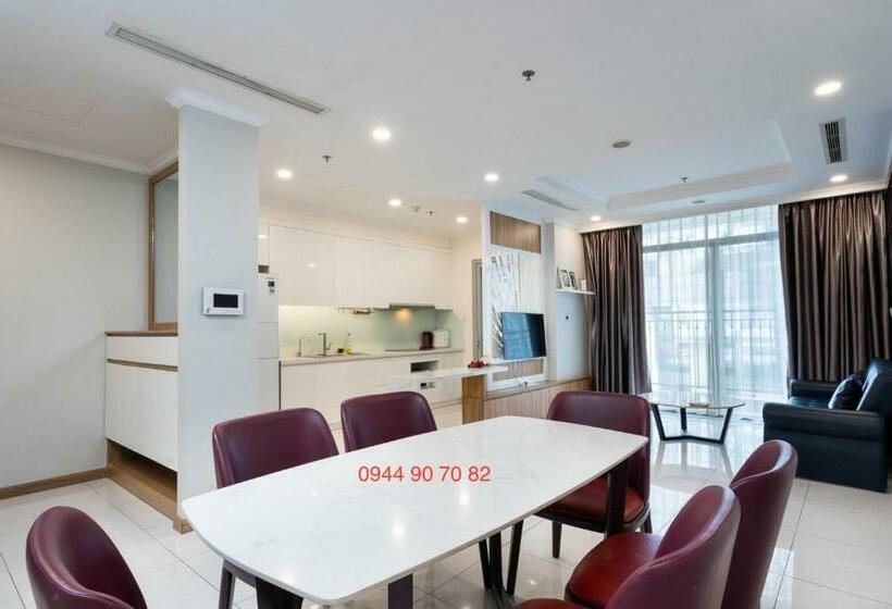 آپارتمان 3 خوابه, Landmark Vinhomes Christine Apartment