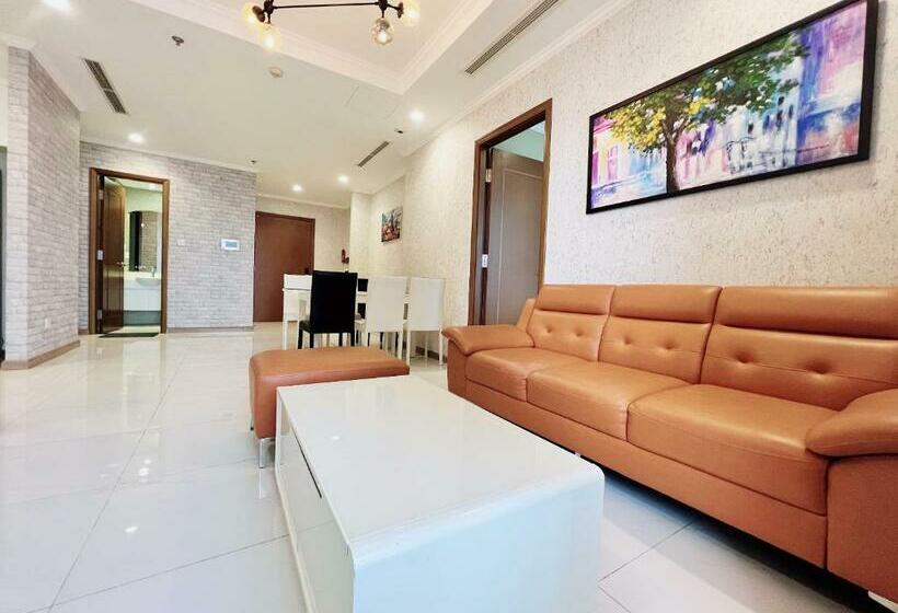 آپارتمان 3 خوابه, Landmark Vinhomes Christine Apartment