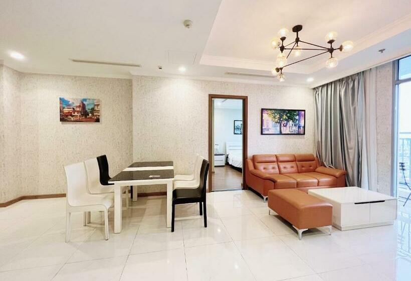 آپارتمان 3 خوابه, Landmark Vinhomes Christine Apartment