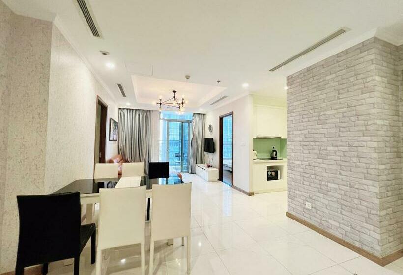 آپارتمان 3 خوابه, Landmark Vinhomes Christine Apartment