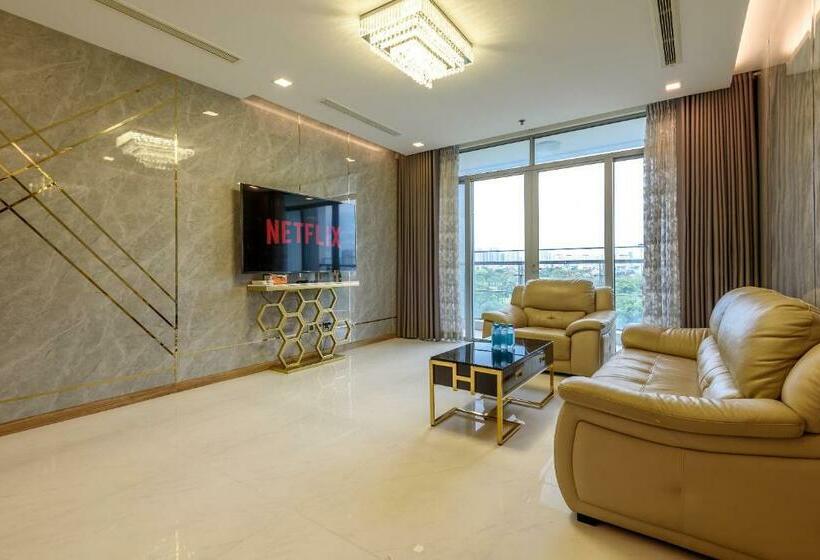 آپارتمان لوکس 1 خوابه, Landmark Vinhomes Christine Apartment