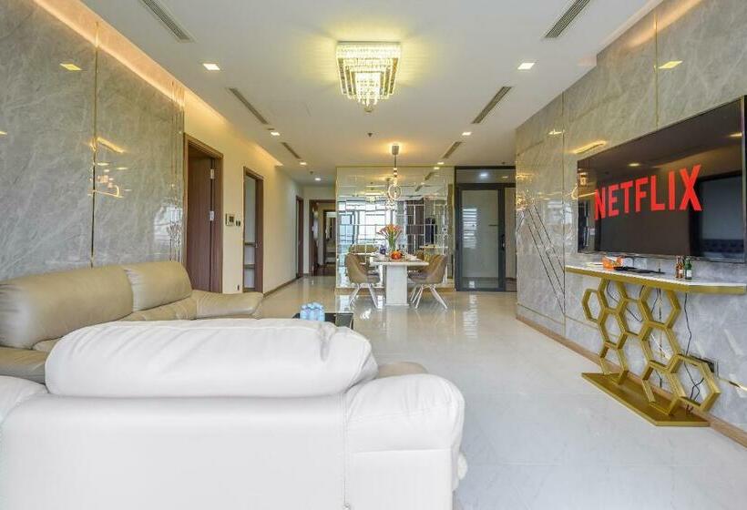 آپارتمان لوکس 1 خوابه, Landmark Vinhomes Christine Apartment