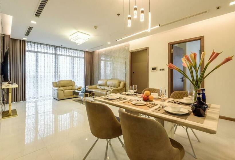 آپارتمان لوکس 1 خوابه, Landmark Vinhomes Christine Apartment