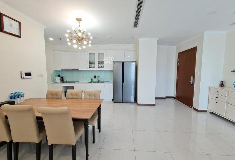 آپارتمان 1 خوابه, Landmark Vinhomes Christine Apartment