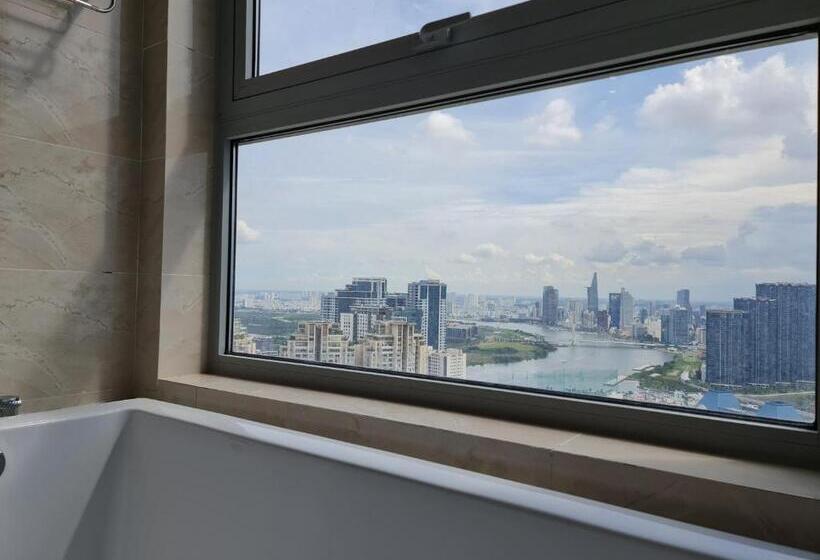 آپارتمان 1 خوابه, Landmark Vinhomes Christine Apartment