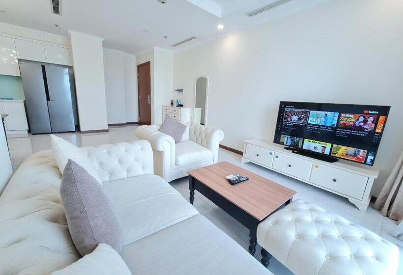 آپارتمان 1 خوابه, Landmark Vinhomes Christine Apartment