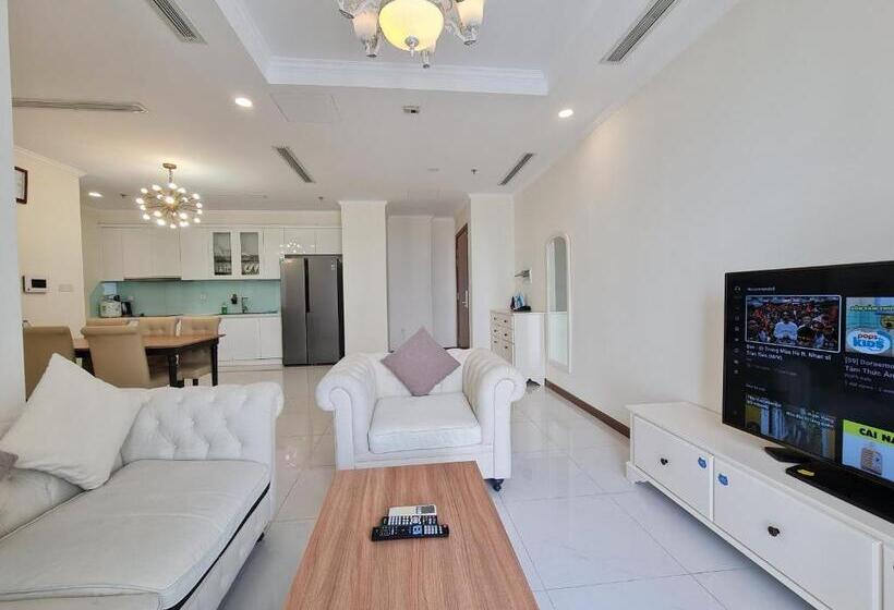 آپارتمان 1 خوابه, Landmark Vinhomes Christine Apartment