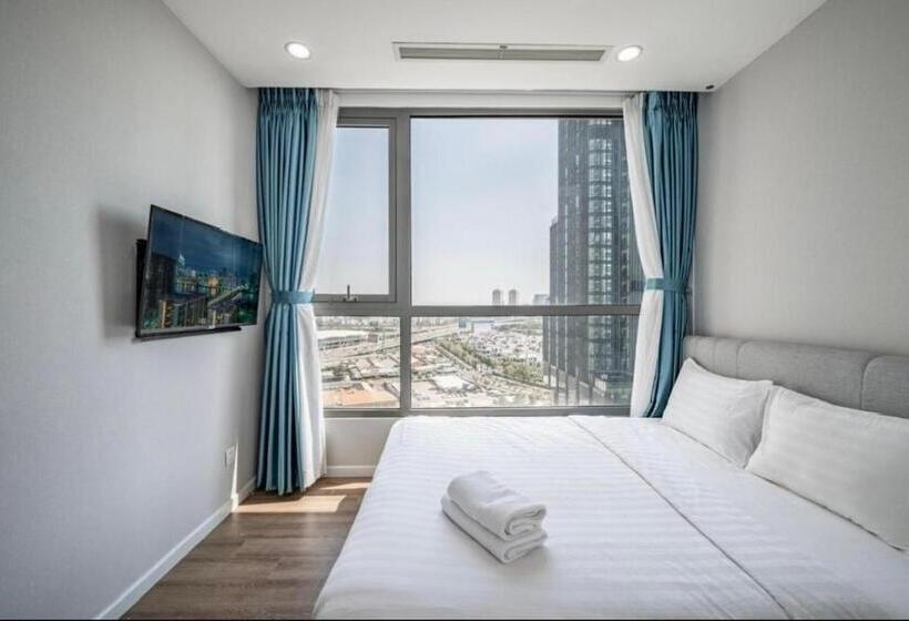 آپارتمان 2 خوابه, Landmark Vinhomes Christine Apartment