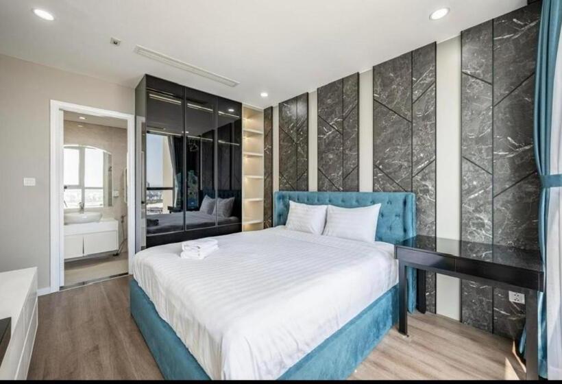 آپارتمان 2 خوابه, Landmark Vinhomes Christine Apartment