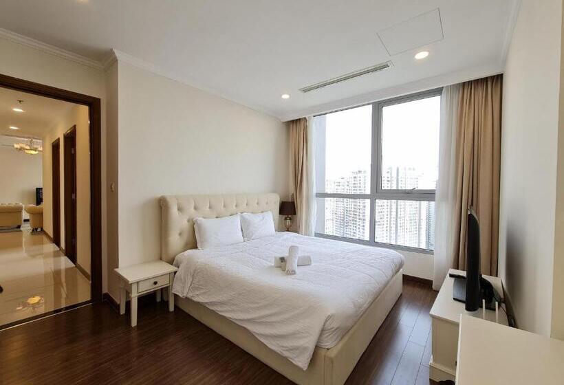 آپارتمان 3 خوابه, Landmark Vinhomes Christine Apartment