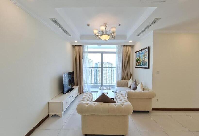 آپارتمان 3 خوابه, Landmark Vinhomes Christine Apartment