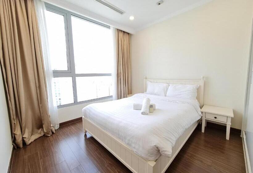 آپارتمان 3 خوابه, Landmark Vinhomes Christine Apartment