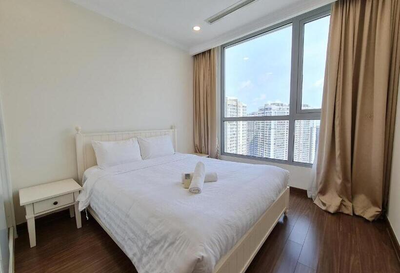 آپارتمان 3 خوابه, Landmark Vinhomes Christine Apartment