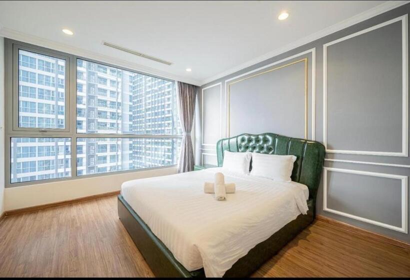 آپارتمان لوکس 1 خوابه, Landmark Vinhomes Christine Apartment