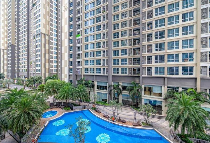 آپارتمان 1 خوابه, Landmark Vinhomes Christine Apartment