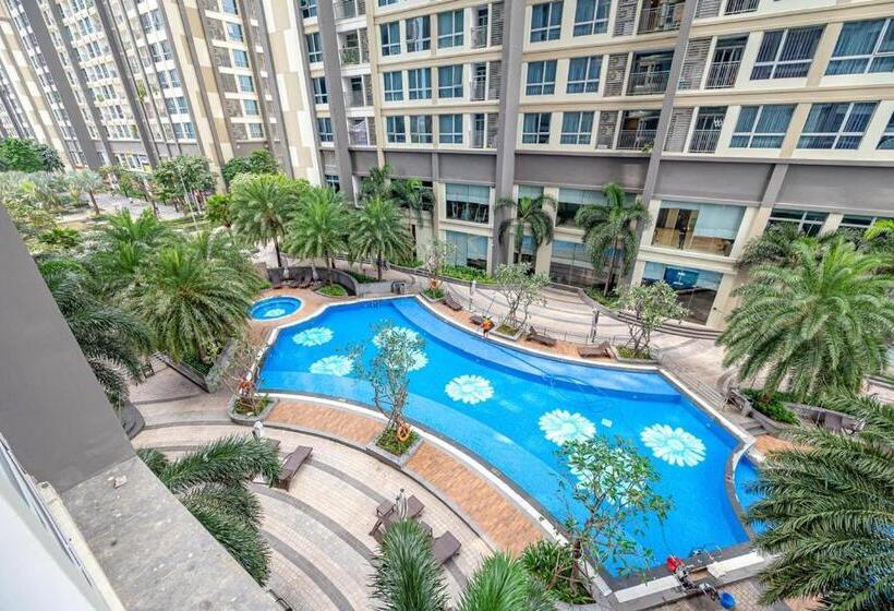 آپارتمان 1 خوابه, Landmark Vinhomes Christine Apartment