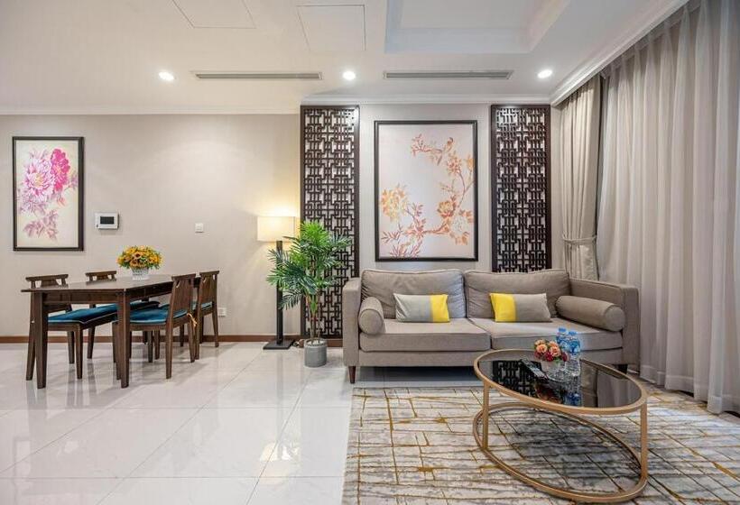 آپارتمان 1 خوابه, Landmark Vinhomes Christine Apartment