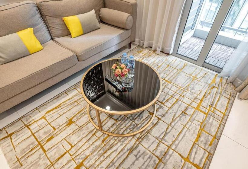 آپارتمان 1 خوابه, Landmark Vinhomes Christine Apartment