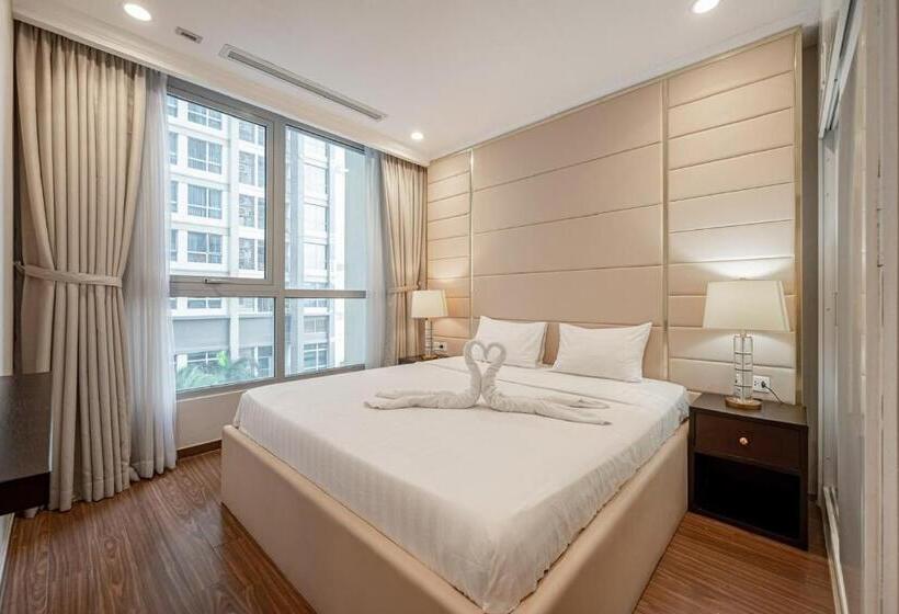 آپارتمان 1 خوابه, Landmark Vinhomes Christine Apartment