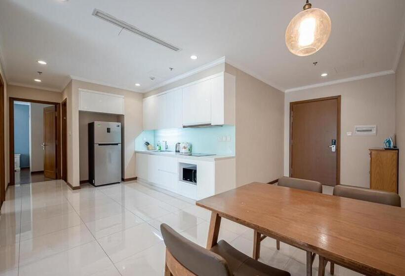 آپارتمان 2 خوابه, Landmark Vinhomes Christine Apartment