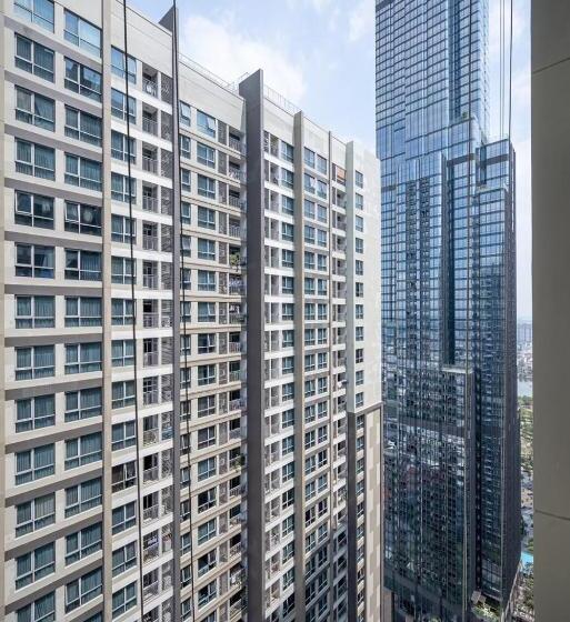 آپارتمان 2 خوابه, Landmark Vinhomes Christine Apartment