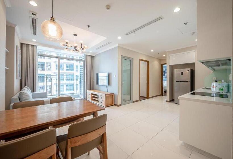 آپارتمان 2 خوابه, Landmark Vinhomes Christine Apartment