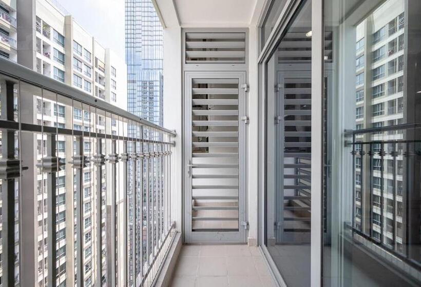 آپارتمان 2 خوابه, Landmark Vinhomes Christine Apartment