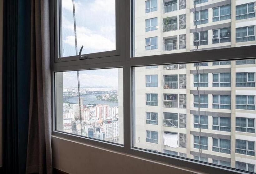 آپارتمان 2 خوابه, Landmark Vinhomes Christine Apartment