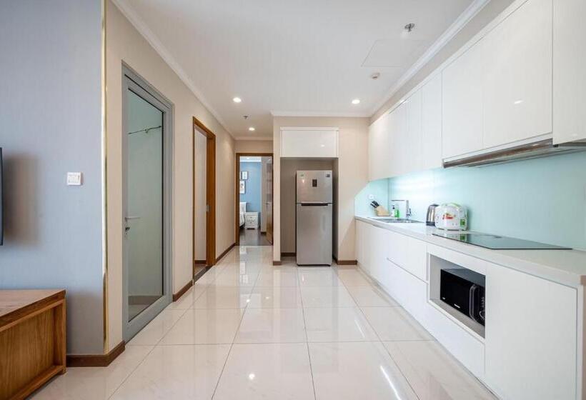 آپارتمان 2 خوابه, Landmark Vinhomes Christine Apartment