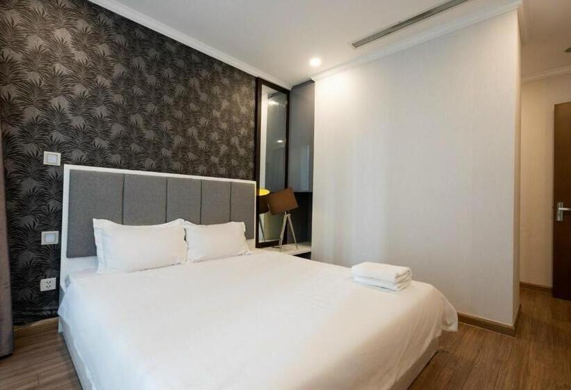 آپارتمان 3 خوابه, Landmark Vinhomes Christine Apartment