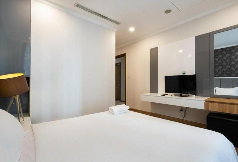 آپارتمان 3 خوابه, Landmark Vinhomes Christine Apartment