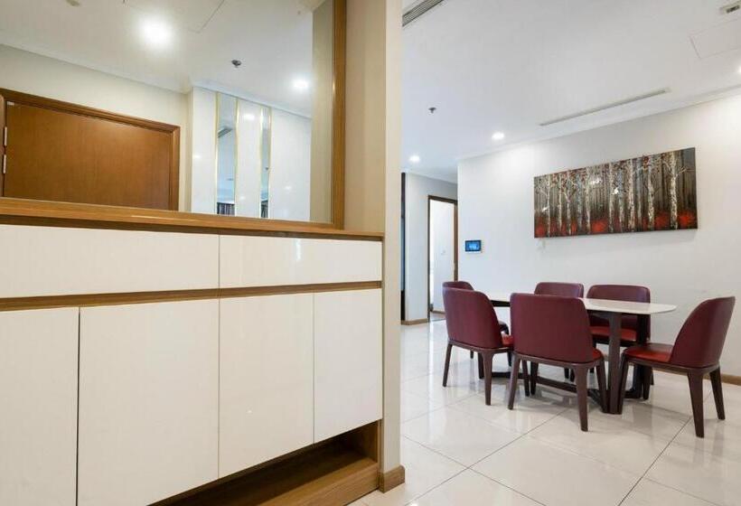 آپارتمان 3 خوابه, Landmark Vinhomes Christine Apartment