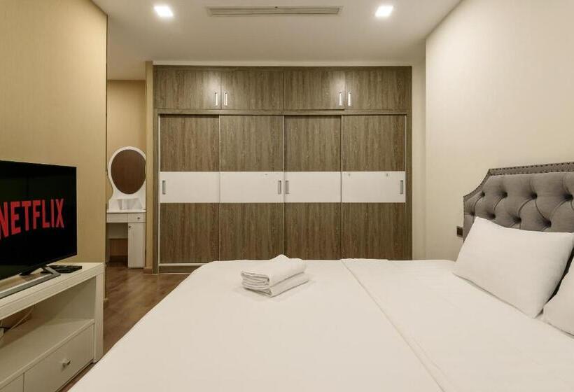 آپارتمان لوکس 1 خوابه, Landmark Vinhomes Christine Apartment