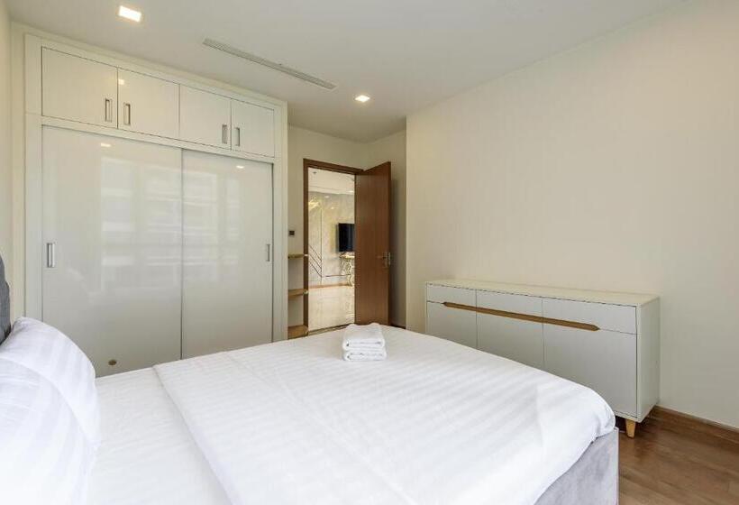 آپارتمان لوکس 1 خوابه, Landmark Vinhomes Christine Apartment