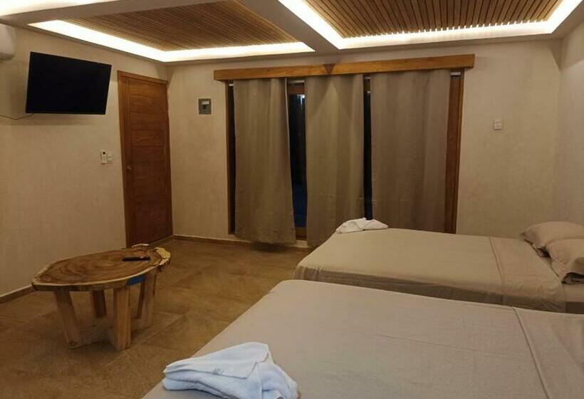 آپارتمان 1 خوابه با تراس, Gema Aparthotel & Beach